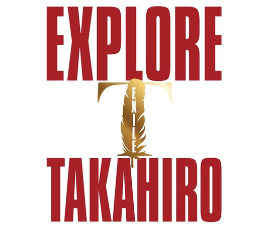 EXILE TAKAHIRO EXPLORE Standard Edition 2CD cover