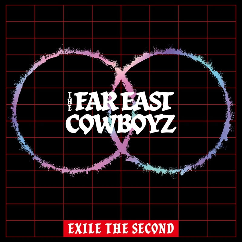 EXILE THE SECOND The Far East Cowboyz Standard Edition CD cover