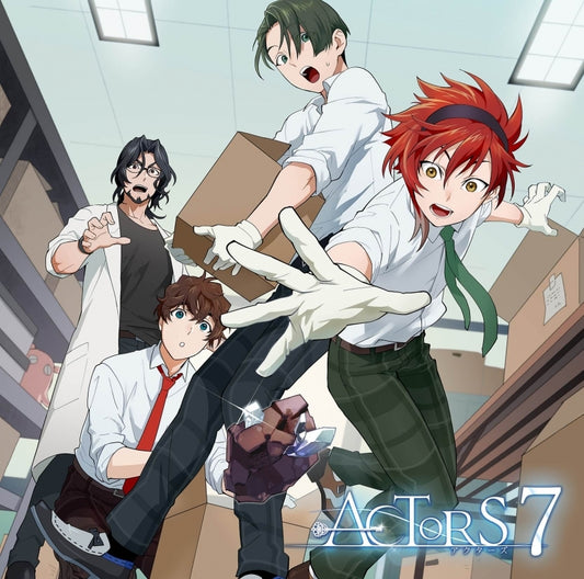 EXIT TUNES Presents ACTORS7 Standard Edition 2CD - front cover