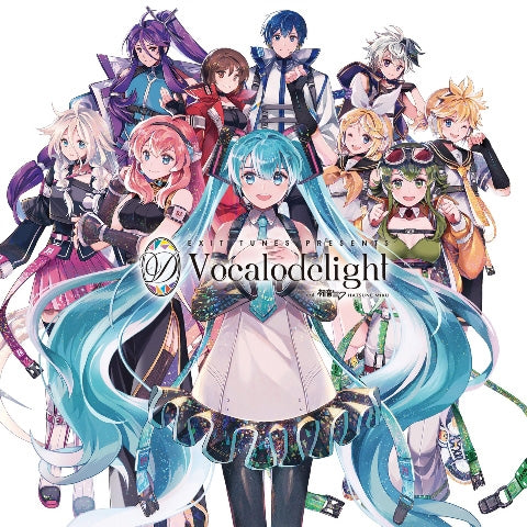 EXIT TUNES PRESENTS Vocalodelight feat. Hatsune Miku Standard CD cover