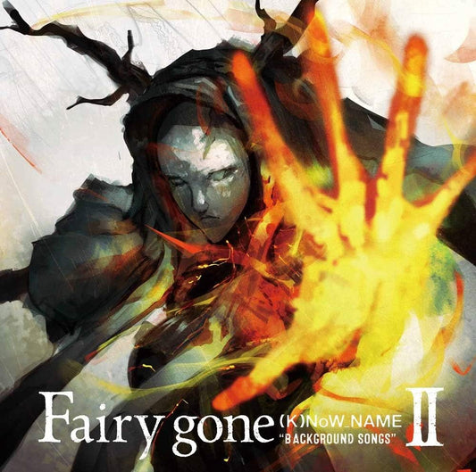 Fairy Gone Background Songs II CD - front cover