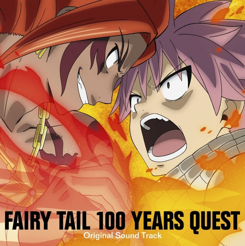 Fairy Tail: 100 Years Quest Original Soundtrack by Yasuharu Takanashi 2CD - jacket artwork 1