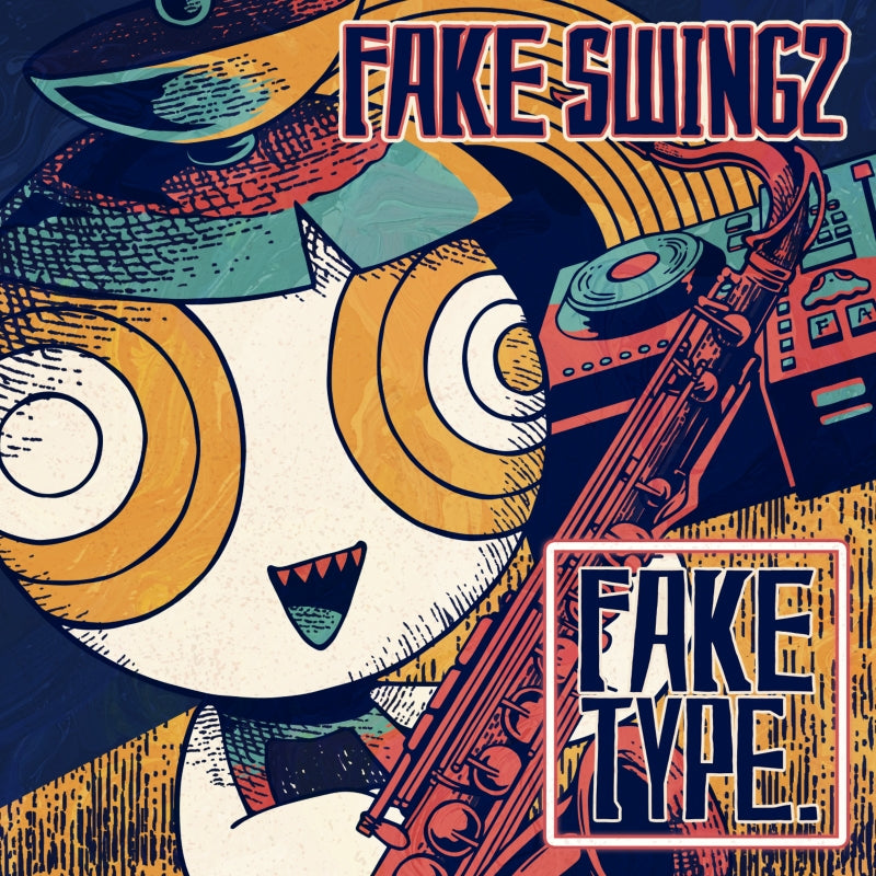 FAKE TYPE. FAKE SWING 2 Standard Edition CD cover