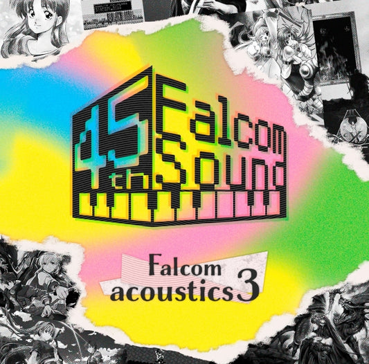 Falcom Acoustics 3 forty-fifth anniversary CD album cover