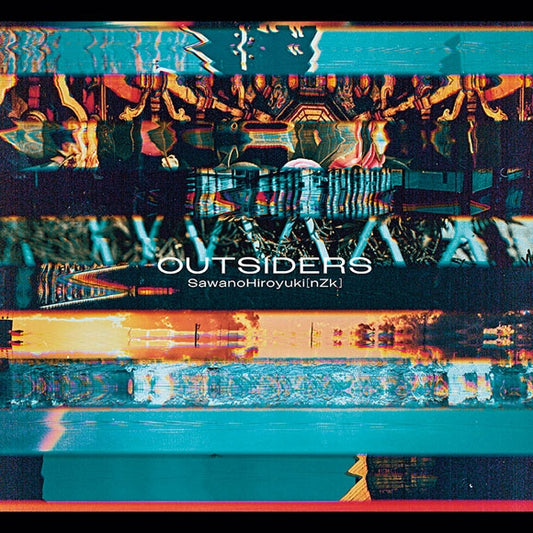 Fanfare of Adolescence OUTSIDERS by SawanoHiroyuki[nZk] Standard Edition CD - jacket artwork 1