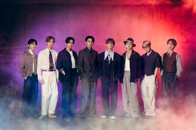 FANTASTICS from EXILE TRIBE FANTASTIC ROCKET Standard Edition CD cover