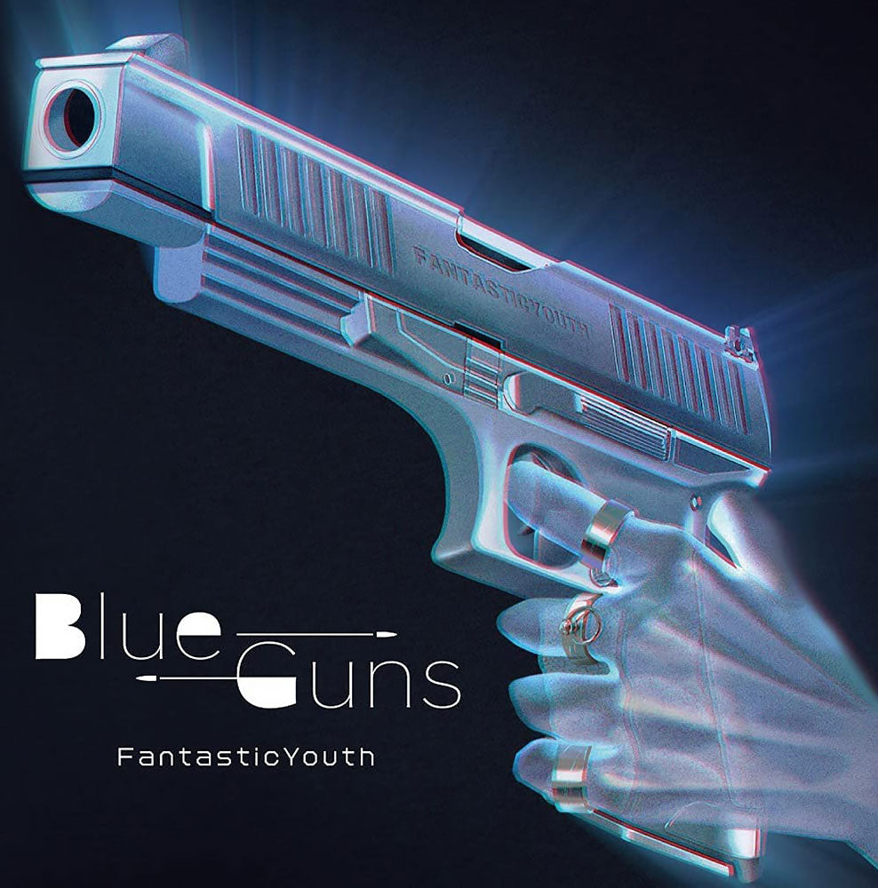 FantasticYouth BlueGuns CD - front cover