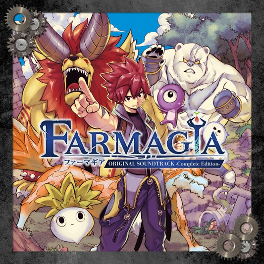 FARMAGIA Original Soundtrack Complete Edition 2CD - jacket artwork 1