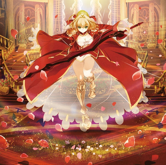 Fate/EXTRA Last Encore Original Soundtrack 2CD - jacket artwork 1