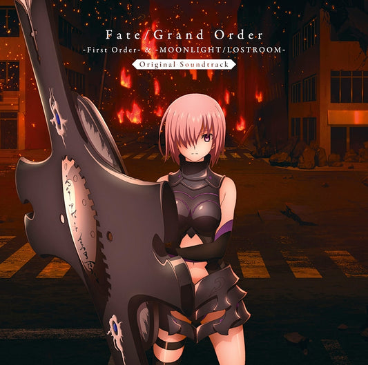 Fate/Grand Order First Order & Moonlight Lostroom Original Soundtrack 2CD - jacket artwork 1