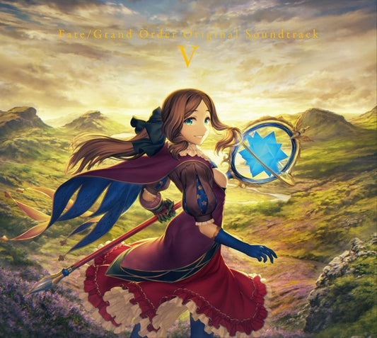 Fate/Grand Order Original Soundtrack V 3CD - jacket artwork 1