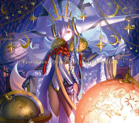 Fate/Grand Order Original Soundtrack VI 3CD - jacket artwork 1
