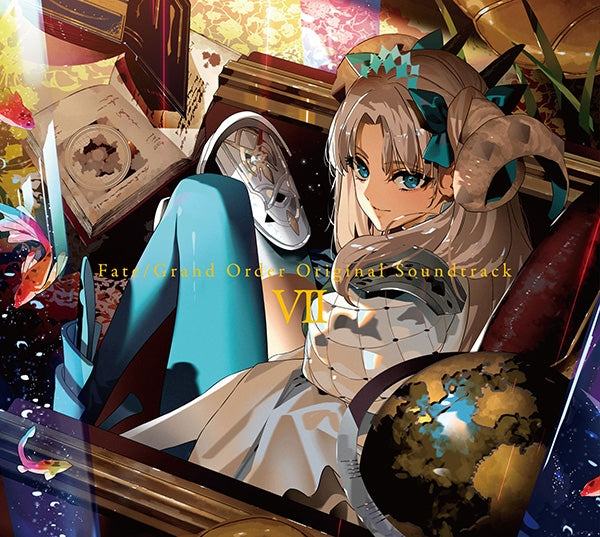 Fate/Grand Order Original Soundtrack VII 4CD - jacket artwork 1