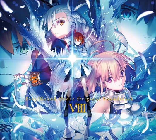 Fate/Grand Order Original Soundtrack VIII 3CD - jacket artwork 2