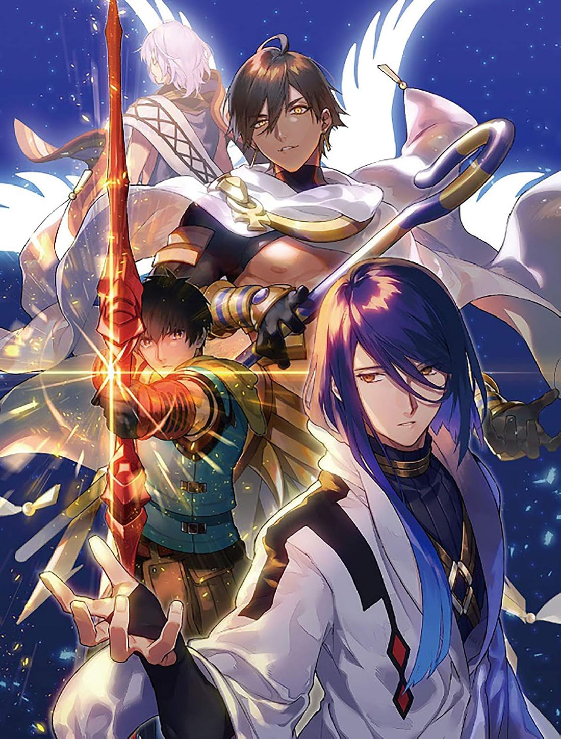 Fate Prototype Sky Silver Drama Soundtrack 4 3CD - front cover