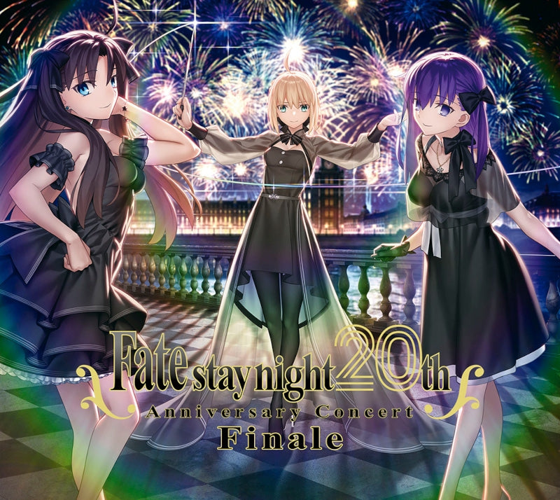 Fate/stay night 20th Anniversary Concert Finale Standard Edition 2CD cover