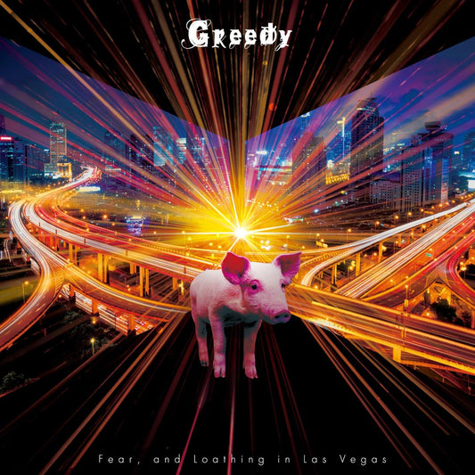 Fear and Loathing Greedy Limited A CD DVD - front cover