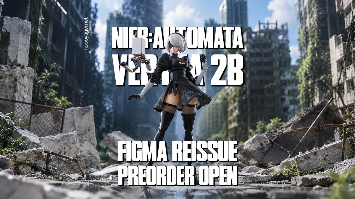 figma 643 NieR:Automata Ver1.1a 2B Reissue Action Figure