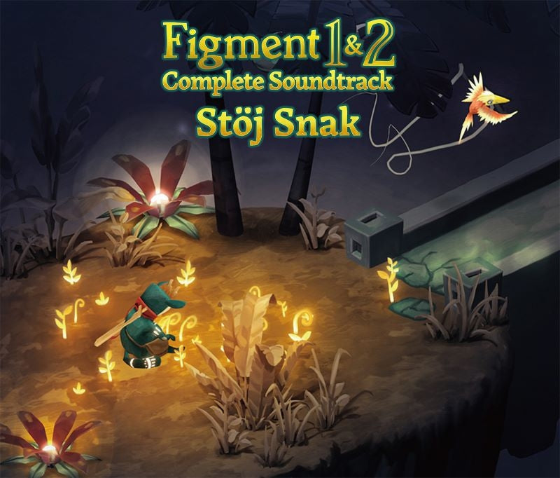 Figment 1 & 2 Complete Soundtrack by Stoj Snak 3CD - jacket artwork 1