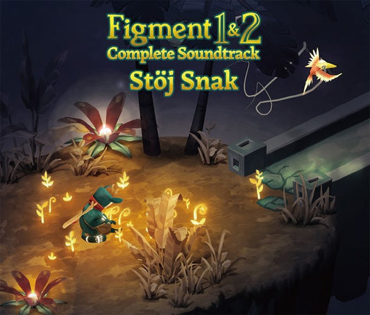 Figment 1 & 2 Complete Soundtrack by Stoj Snak 3CD - jacket artwork 1