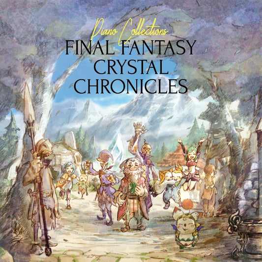 Final Fantasy Crystal Chronicles Piano Collections CD cover