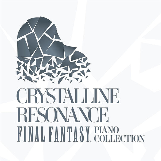 Final Fantasy Crystalline Resonance Piano Collection CD - front cover
