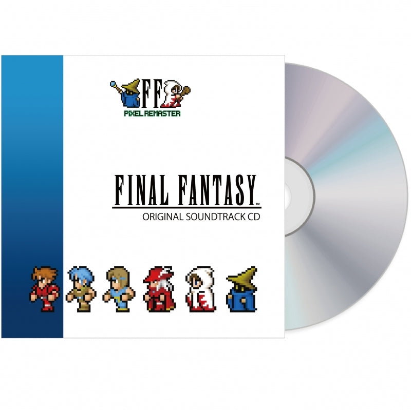 Final Fantasy I Pixel Remaster Original Soundtrack CD - jacket artwork 1