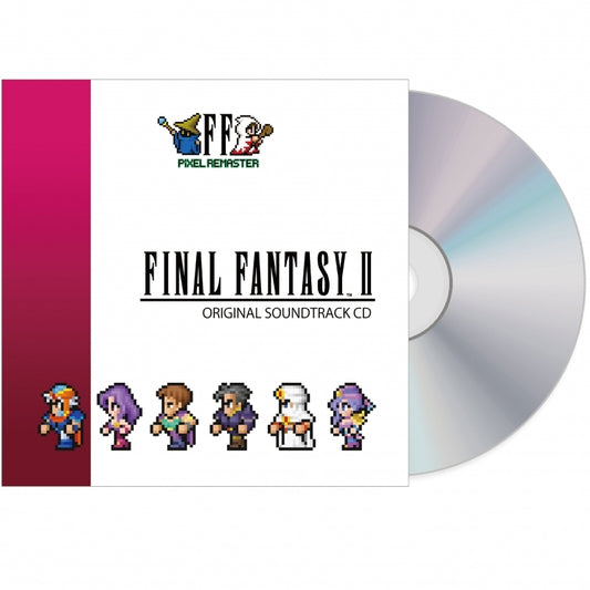 Final Fantasy II Pixel Remaster Original Soundtrack CD - jacket artwork 1