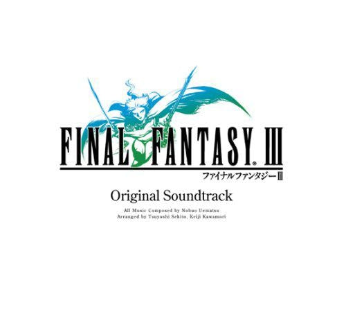 FINAL FANTASY III DS Original Soundtrack CD + DVD - front cover