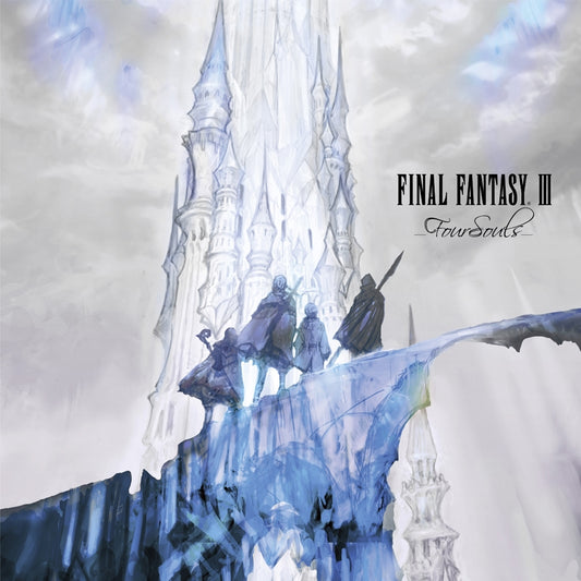 Final Fantasy III Four Souls Vinyl LP - front cover