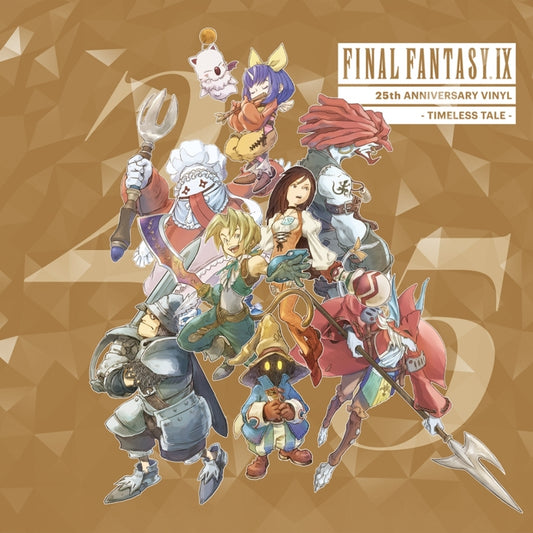 Final Fantasy IX 25th Anniversary Vinyl - Timeless Tale LP - cover artwork