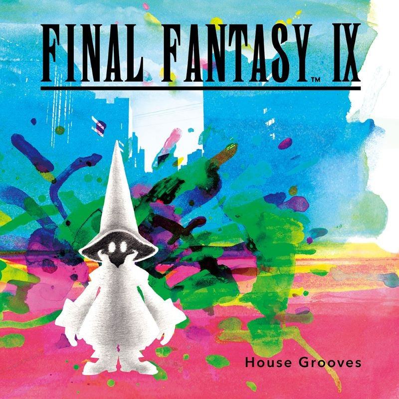 Final Fantasy IX - House Grooves CD cover