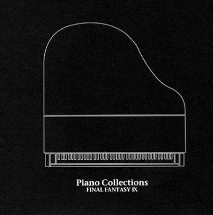 Final Fantasy IX Piano Collections CD - front cover