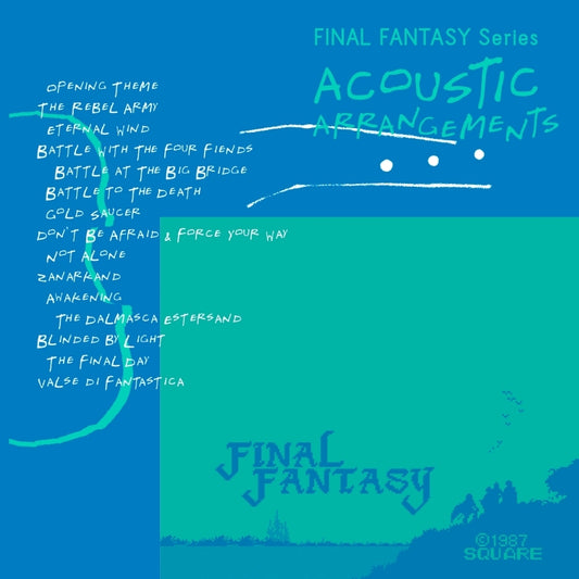Final Fantasy Series Acoustic Arrangements CD cover