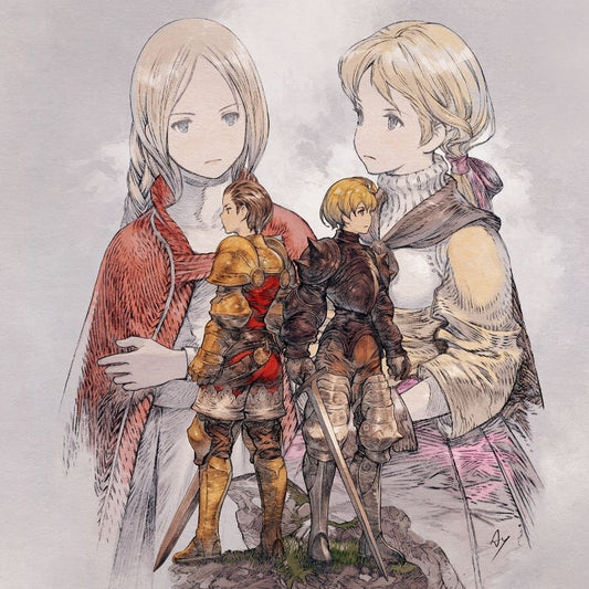 Final Fantasy Tactics Best Selection Vinyl Soundtrack LP - cover artwork