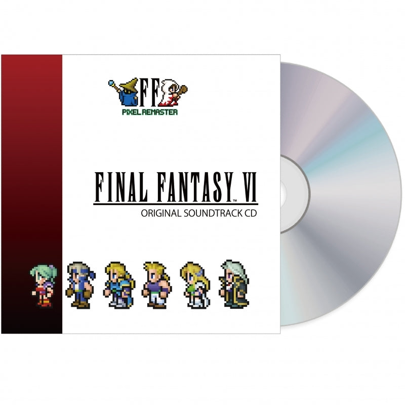 Final Fantasy VI Pixel Remaster Original Soundtrack 4CD - jacket artwork 1