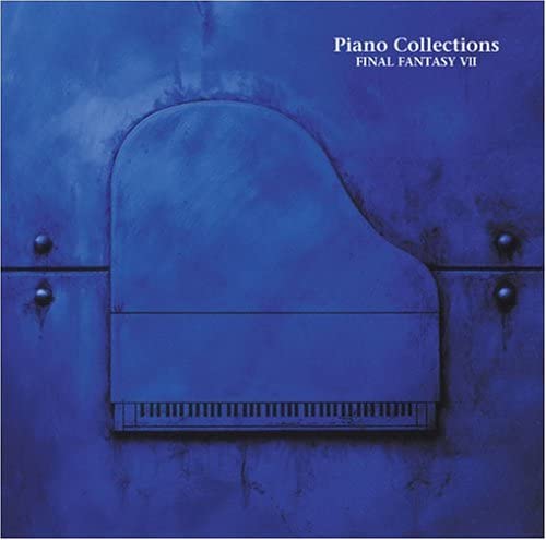 Final Fantasy VII Piano Collections CD - front cover