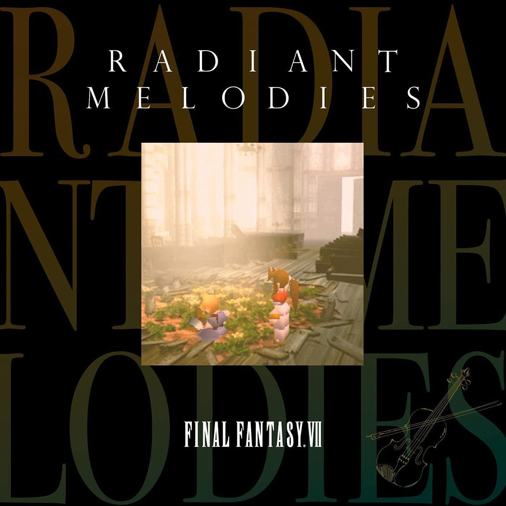 Final Fantasy VII Radiant Melodies CD - front cover