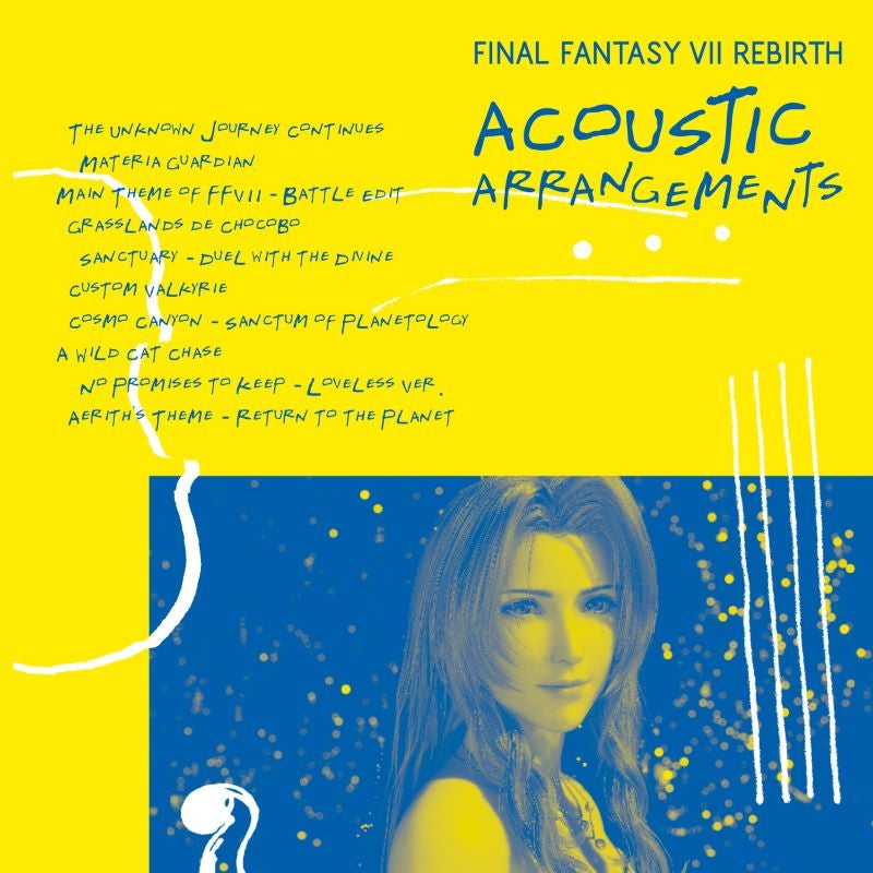 Final Fantasy VII Rebirth Acoustic Arrangements CD cover