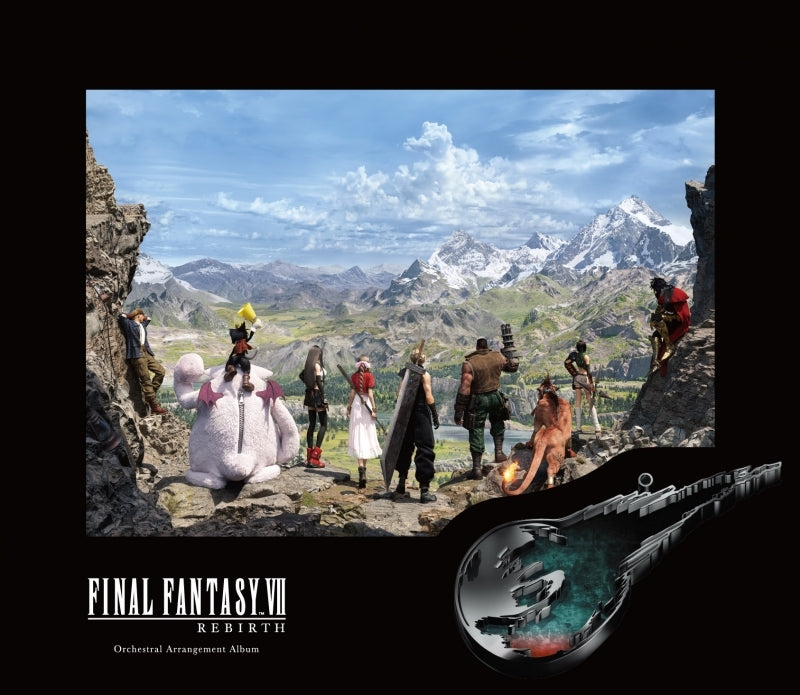 Final Fantasy VII Rebirth Orchestral Arrangement Album CD cover