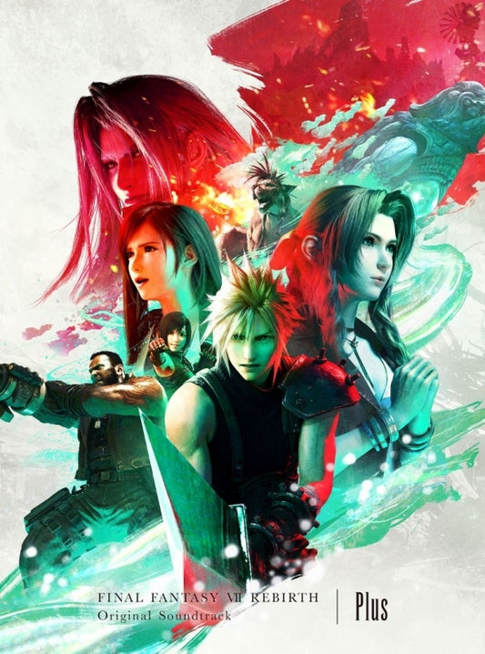 Final Fantasy VII Rebirth Original Soundtrack Plus 5CD - jacket artwork 1