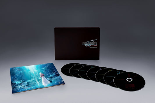 Final Fantasy VII Rebirth Original Soundtrack Standard Edition 7CD - jacket artwork 1