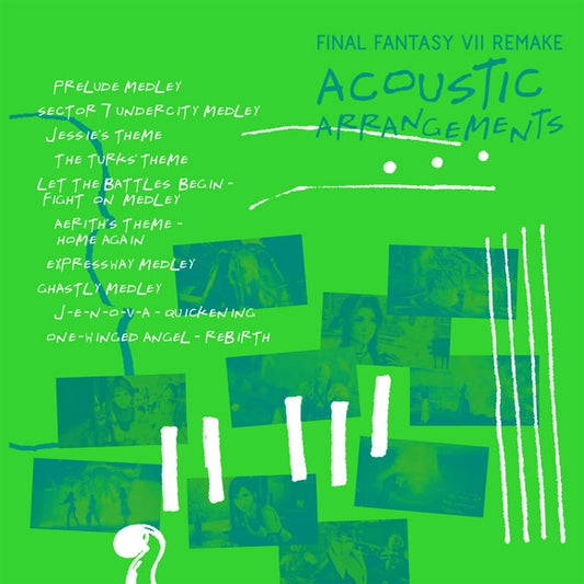 Final Fantasy VII Remake Acoustic Arrangements CD - front cover