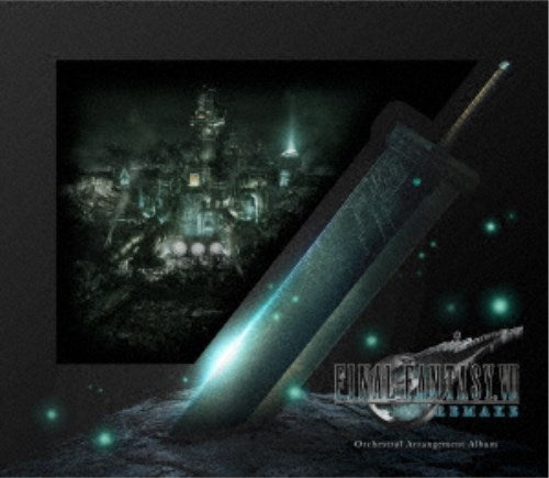 Final Fantasy VII Remake Orchestral Arrangement CD - front cover