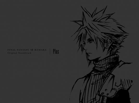 Final Fantasy VII Remake Original Soundtrack Plus 4CD - jacket artwork 1