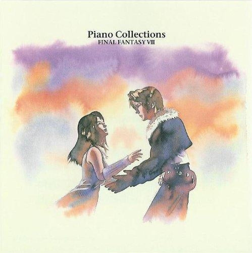 Final Fantasy VIII Piano Collections CD - front cover