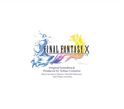 FINAL FANTASY X Original Soundtrack 4CD - front cover