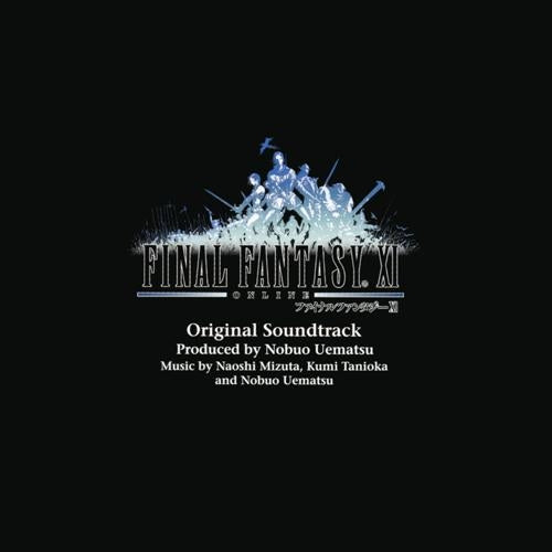 Final Fantasy XI Original Soundtrack Reissue 2CD - front cover