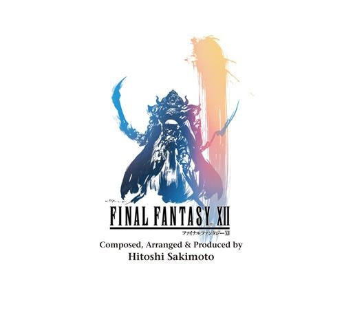 FINAL FANTASY XII Original Soundtrack Reissue 4CD - front cover
