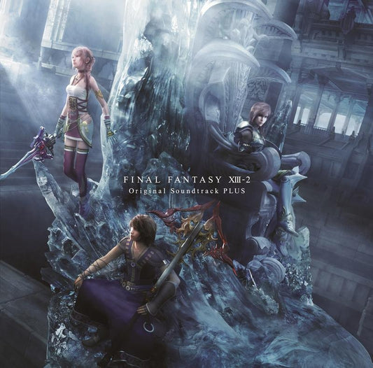Final Fantasy XIII-2 Original Soundtrack Plus CD - front cover